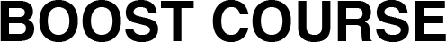 BOOST COURSE