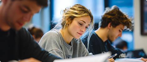 BOOST COURSEで学ぶ留学生