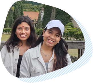 Japan Language Academyで質の高い日本語教育を受ける外国人女生徒