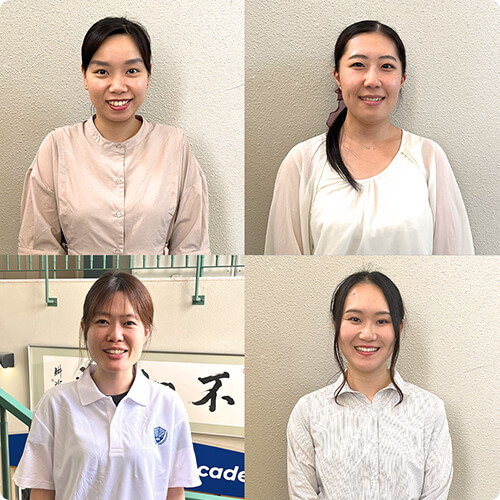 学生一人一人に寄り添った指導を行う日本語学校教師